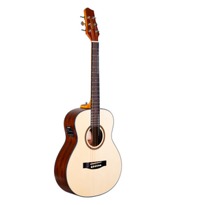 Granada Mountain Mini Electric-Acoustic Guitar - Natural Gloss with Gig  Bag