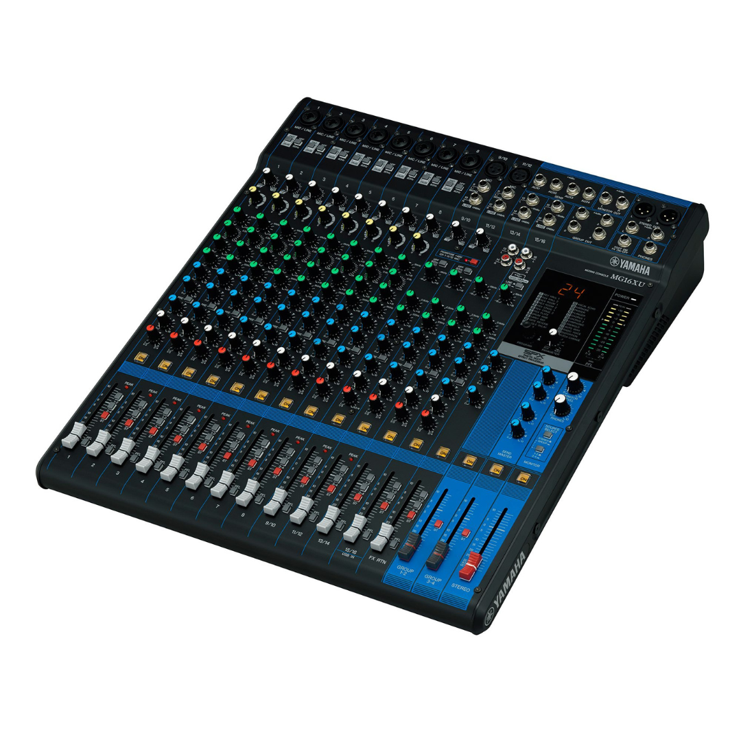 Yamaha MG16XU 16-channel Mixer with USB and FX
