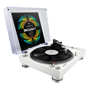 Pioneer DJ PLX-500 Direct Drive Turntable - White