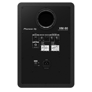 Pioneer DJ VM-80 8-inch Active Monitor Speaker - Black