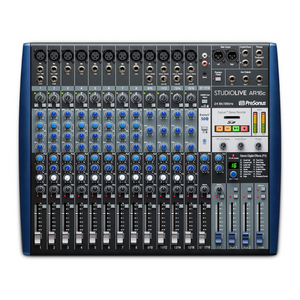 PreSonus StudioLive AR16c Mixer and Audio Interface with Effects