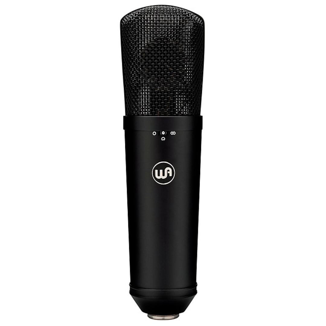 Warm Audio WA87 R2 Large-diaphragm Condenser Microphone - Black