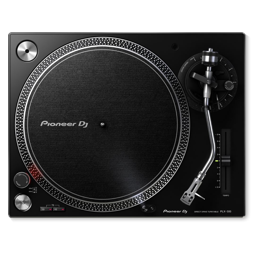 Pioneer DJ PLX-500 Direct Drive Turntable