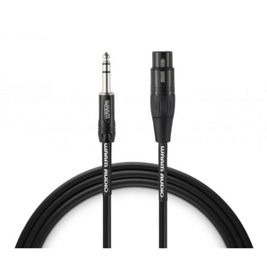 Warm Audio Pro Silver XLR Female to TRS Male Cable - 6-foot