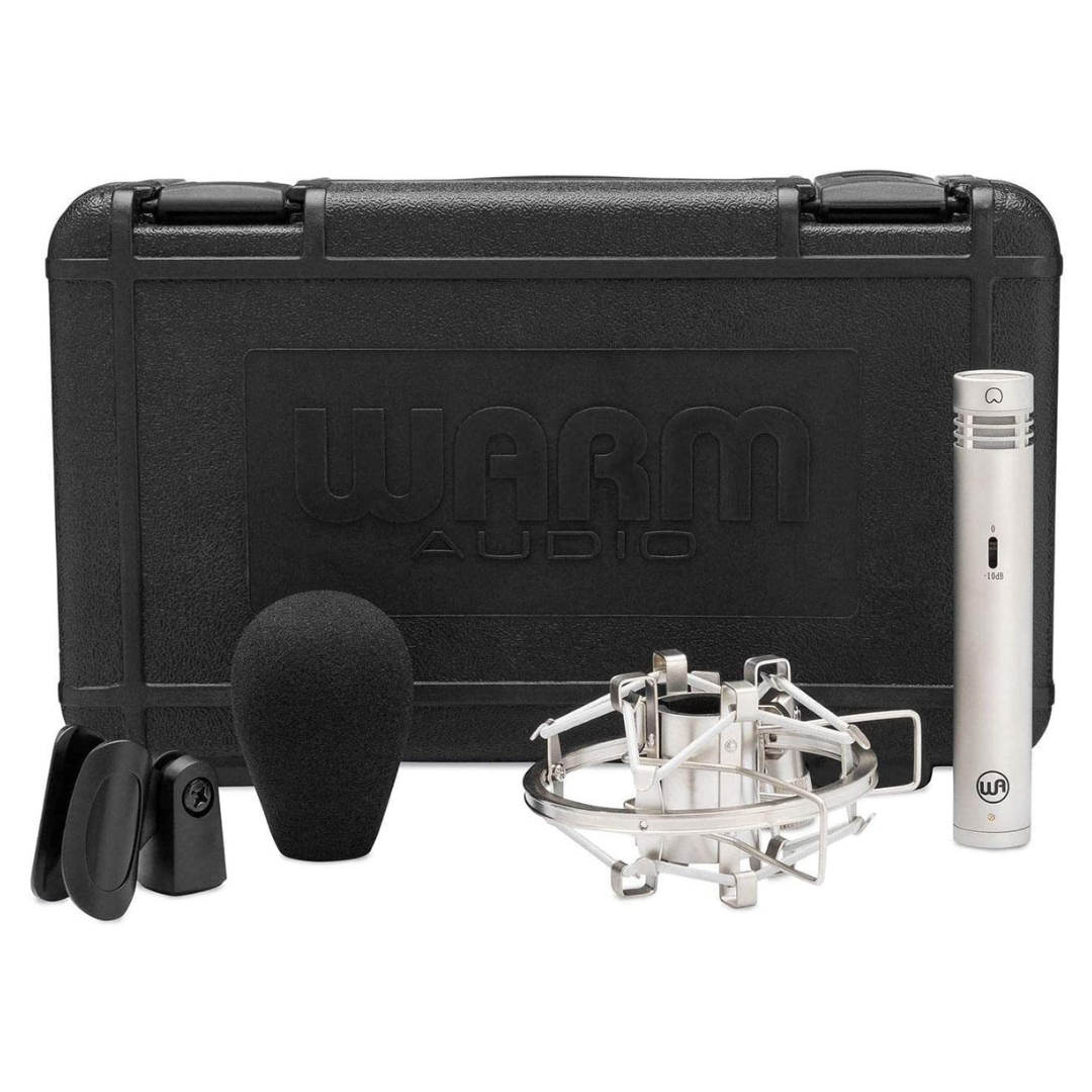 Warm Audio WA-84 Small-diaphragm Condenser Microphone - Nickel