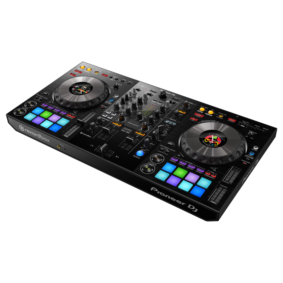 Pioneer DJ DDJ-800 2-deck Rekordbox DJ Controller