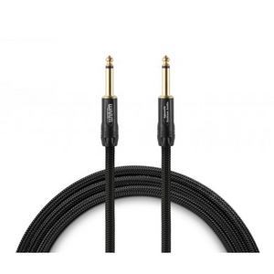 Warm Audio Prem-TS-25' Premier Gold Straight to Straight Instrument Cable - 25-foot