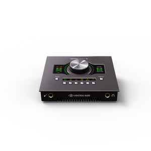 Universal Audio Apollo Twin X QUAD Heritage Edition 10x6 Thunderbolt Audio Interface with UAD DSP