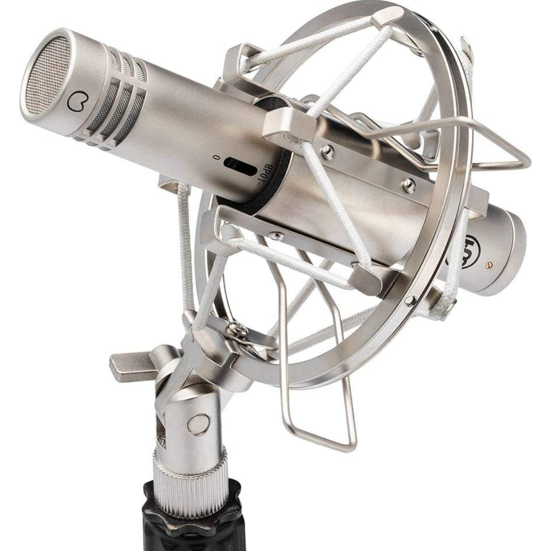 ▶️ Warm Audio WA-84 Small Diaphragm Condenser Microphone | WM