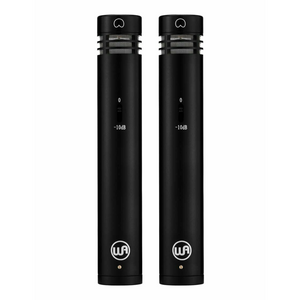 Warm Audio WA-84 Small-diaphragm Condenser Microphone - Stereo Pair (Black)