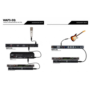 Warm AudioWA73-EQ Single-Channel British Mic Preamplifier + EQ