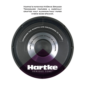 Hartke HD150 1x15" 150-watt Bass Combo Amp
