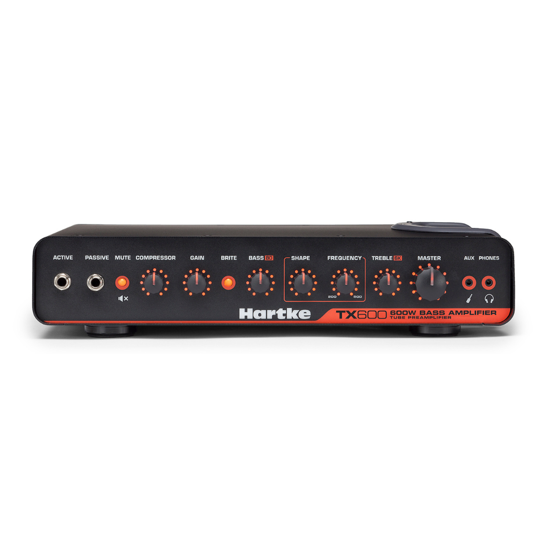 Hartke TX600 600-watt Class D Bass Amplifier