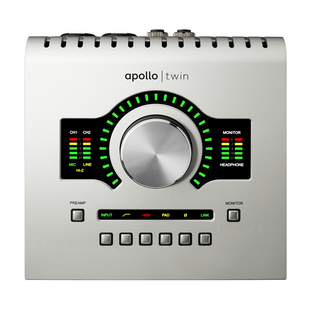 Apollo Twin USB Desktop Interface with Realtime UAD-2 DUO Processing