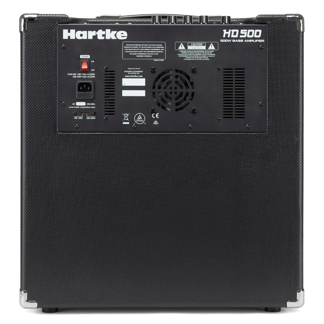 Hartke HD500 2x10" 500-watt Bass Combo Amp