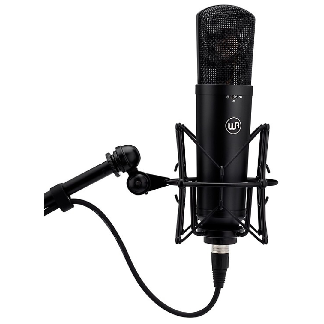 Warm Audio WA87 R2 Large-diaphragm Condenser Microphone - Black