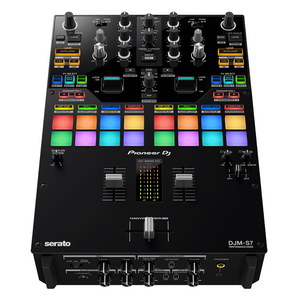 Pioneer DJ DJM-S7 2-channel Mixer for Serato DJ