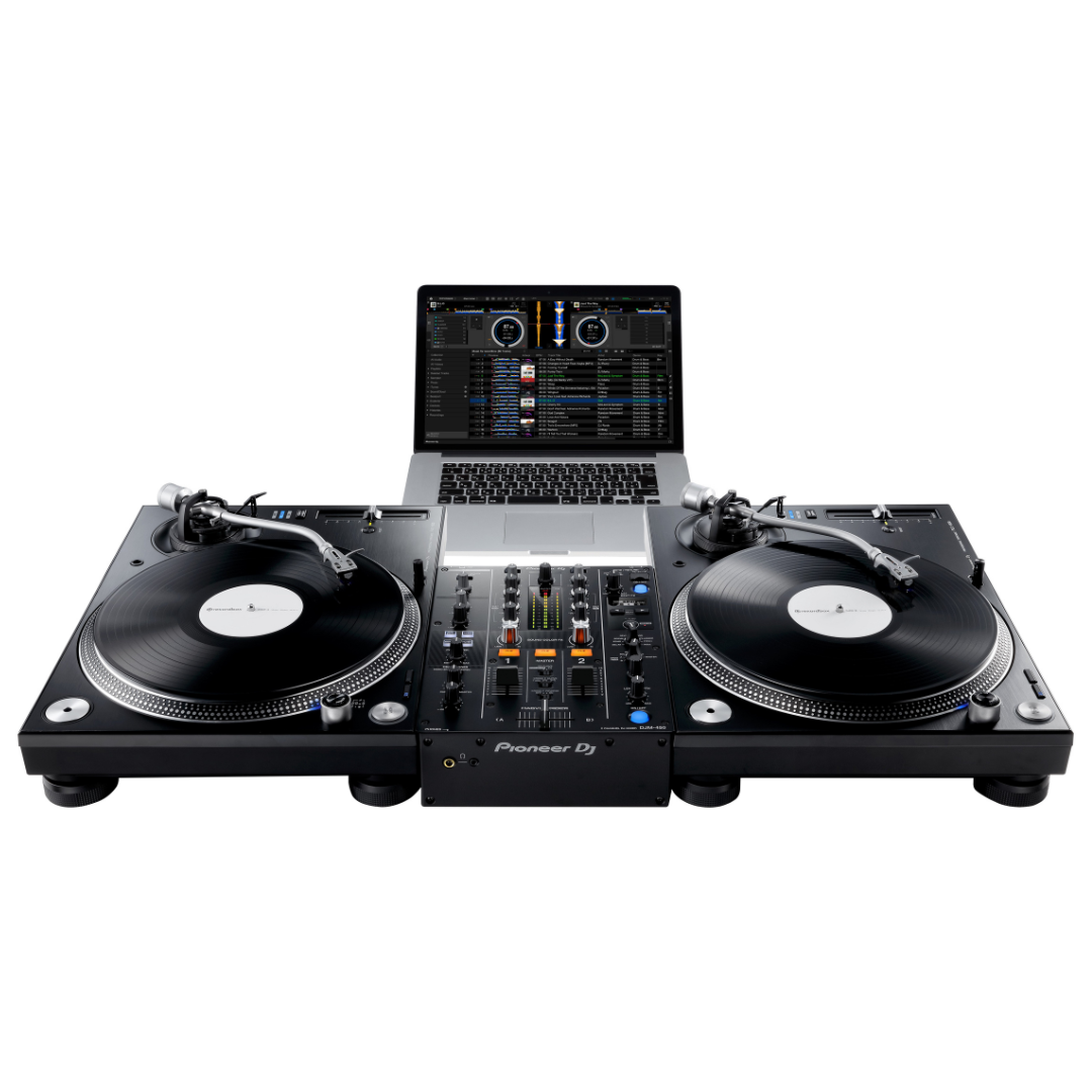 Pioneer DJ DJM-450 2-channel DJ Mixer