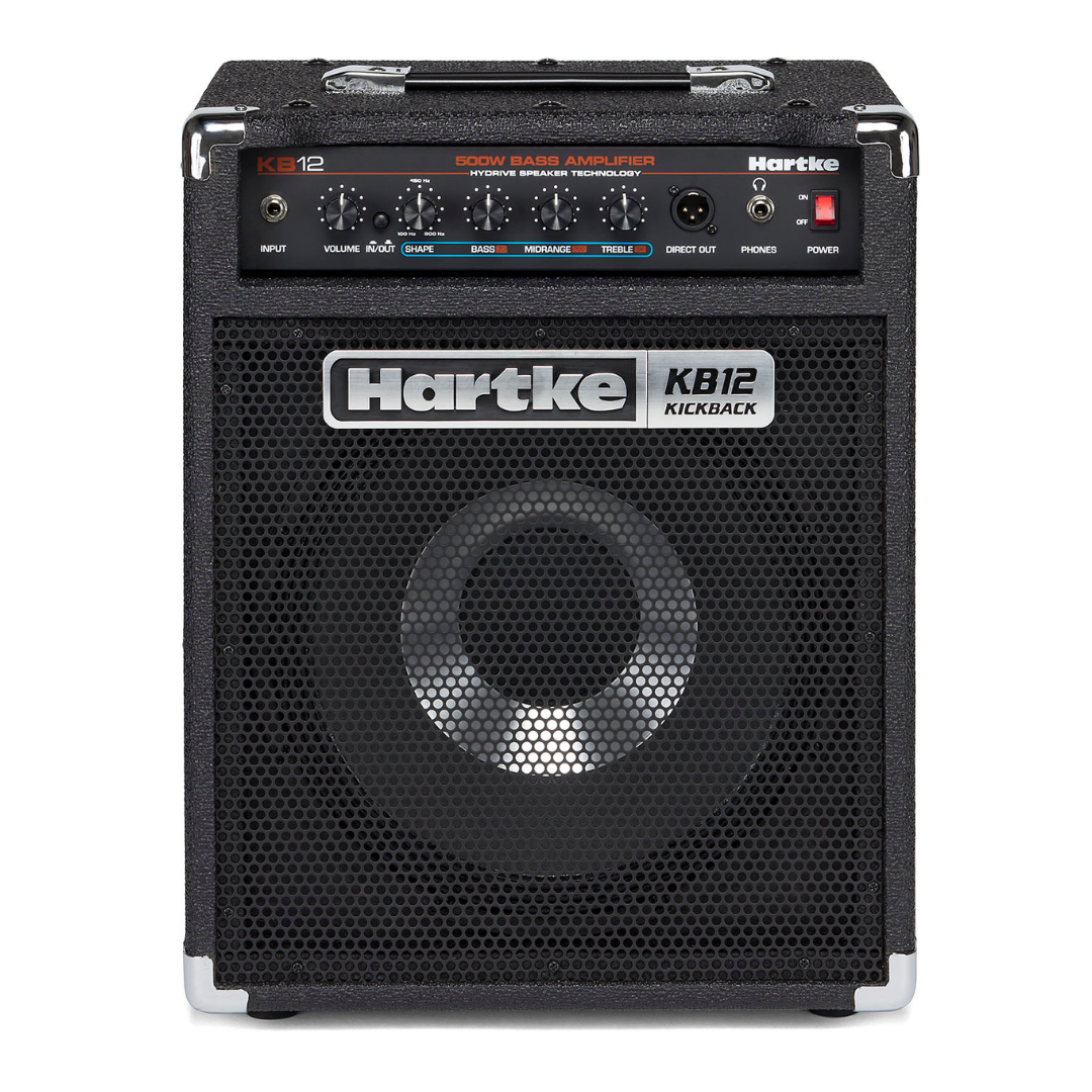 Hartke KB12 Kickback 1x12" 500-watt Bass Combo Amp