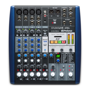 PreSonus StudioLive AR8c Mixer and Audio Interface with Effects