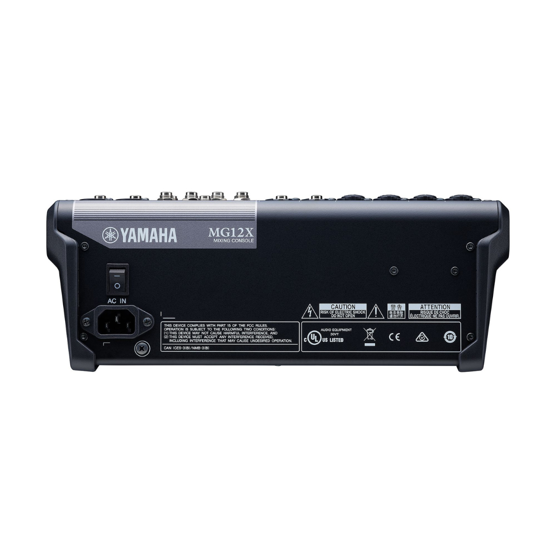 Yamaha MG12X CV 12-channel Stereo Mixer
