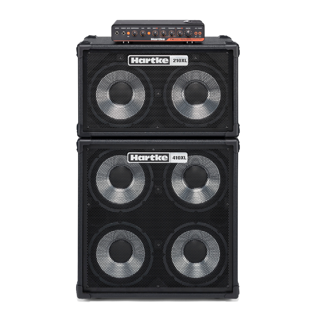 Hartke 210XL V2 2x10" 200-watt Bass Cabinet