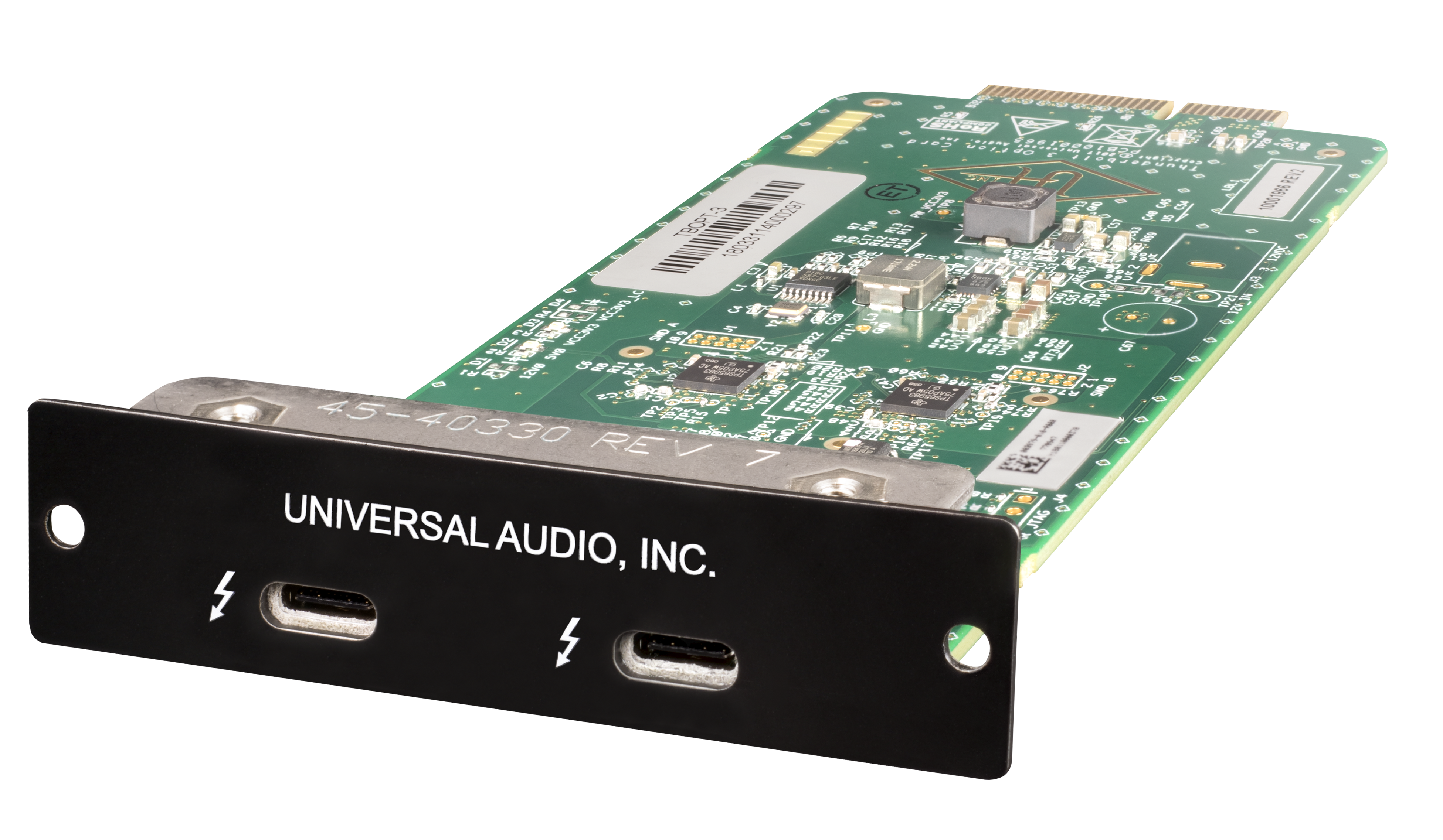 Universal Audio Apollo Thunderbolt 3 Option Card
